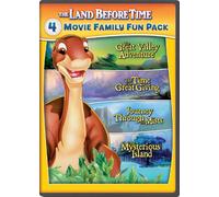 Land Before Time 2-V04-Movie Family Fun Pack [USA] [DVD]