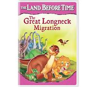 Land Before Time: Great Longneck Migration [Edizione: Stati Uniti] [Italia] [DVD]
