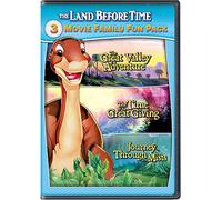 Land Before Time II-IV – DVD – USA