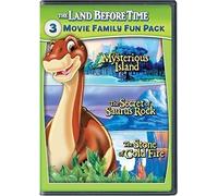 The Land Before Time V-VII – DVD – Pack familiar de 3 películas (USA)