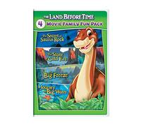 Land Before Time VI-IX 4-Movie Family Fun Pack [USA] [DVD]