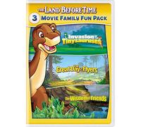 The Land Before Time XI-XIII 3-Movie Family Fun Pack [USA] [DVD]