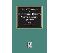 Land Entries of Buncombe County, North Carolina, 1794-1796