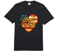 Land i Love Liberty ruge en Cada Raya Comfort Colors Adult Heavyweight T-Shirt