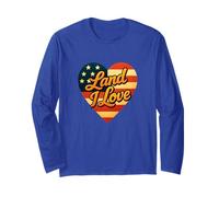 Land i Love Liberty ruge en Cada Raya Manga Larga