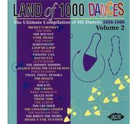 Land Of 1000 Dances, Volume 2: 1956-1966 by Various Artists (2002-04-16)