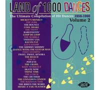 Land Of 1000 Dances, Volume 2: 1956-1966 by Various Artists (2013-05-03)