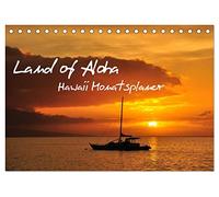 Land of Aloha - Hawaii Monatsplaner (Tischkalender 2026 DIN A5 quer), CALVENDO Monatskalender: 14 beeindruckende Bilder aus dem Land des Aloha und 50. Bundesstat der USA