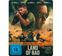 Land of Bad - 2-Disc Limited SteelBook (4K Ultra HD + Blu-ray) [Alemania] [Blu-ray]