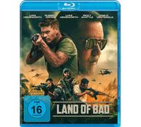Land of Bad (Blu-ray) William Eubank Liam Hemsworth Russell Crowe