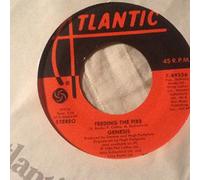 land of confusion / feeding the fire 45 rpm single