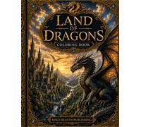 Land of Dragons: An Intricate Adult Coloring Book of Dragons, Castles, Hidden Caves, and Legendary Fantasy Realms