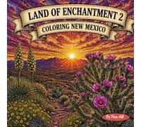 Land of Enchantment 2: Coloring New Mexico
