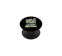 Land of Endless Horizons PopSockets PopGrip Adhesivo