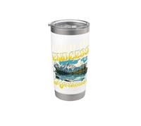 Land of Endless Horizons Vaso térmico de acero inoxidable de doble pared
