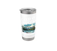 Land of Endless Horizons Vaso térmico de acero inoxidable de doble pared