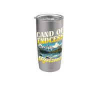 Land of Endless Horizons Vaso térmico de acero inoxidable de doble pared