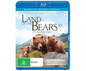 Land of the Bears (2014) ( Terre des ours ) (3D & 2D) [ Origen Australiano, Ningun Idioma Espanol ] (Blu-Ray)