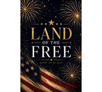 Land of the Free Notebook: Patriotic USA Journal - Lined Notebook for Writing, Notes & Journaling