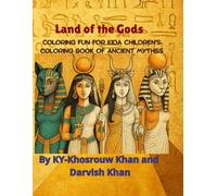 Land of the Gods: A Children's Coloring Book of Ancient Myths