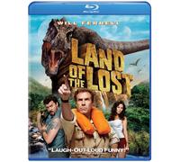 Land of the Lost (Blu-ray) Will Ferrell Danny McBride (Importación USA)