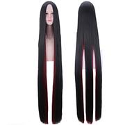 Land of the Lustrous Bort 150CM Peluca larga y recta Traje de cosplay Houseki no Kuni Pelo sintético Fiesta de Halloween Pelucas