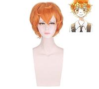 Land of the Lustrous Houseki no Kuni Zircon Cosplay Peluca halloween corto Pelo sintético Zircon Cosplay pelucas amarillas + gorro de peluca One Size Zircon PL-206