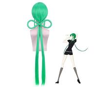 Land of the Lustrous Jade cosplay verde peluca 100cm verde pelo sintético Houseki no Kuni Bort Country of Jewels cosplay pelucas mujeres talla única peluca verde PL-158