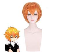 Land of the Lustrous Zircon Disfraz de Cosplay Houseki no Kuni Hombres Mujeres Pelo sintético corto Fiesta de Halloween Juego de roles Pelucas PL-206