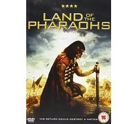 Land Of The Pharaohs [DVD] [Alemania]