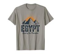Land of The Pharaos I Arqueología De Los Dioses Egipcios Camiseta