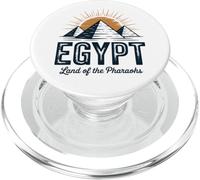 Land of The Pharaos I Arqueología De Los Dioses Egipcios PopSockets PopGrip para MagSafe