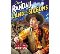 Land of the Six Guns (DVD) Jack Randall Louise Stanley (Importación USA)
