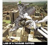 Land of Thousand Rap - Vol. 1: Fall Of The Pillars
