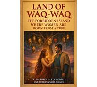 Land of Waq-Waq: The Forbidden Island Where Women Are Born from a Tree: A mythic fantasy novella inspired by ancient Arab legends, blending forbidden love, magical realism, and dark folklore.