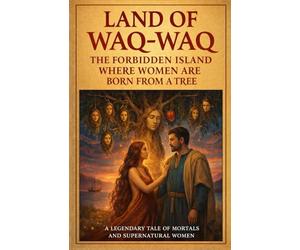 Land of Waq-Waq: The Forbidden Island Where Women Are Born from a Tree: A mythic fantasy novella inspired by ancient Arab legends, blending forbidden love, magical realism, and dark folklore.