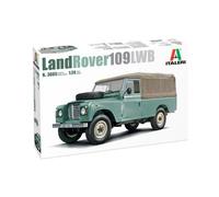 Italeri 3665 1:24 Land Rover 109 LWB - Kit de construcción, construcción de stand-modelo, manualidades, aficiones, pegar, kit de plástico detallado, IT3665
