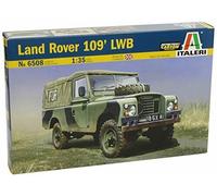 Land Rover 109 Lwb Plástico Kit 1 :3 5 Modelo 6508 Italeri