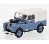 Land Rover 88 SWB azul Plane modelo de coche 452670100 Schuco 1:87
