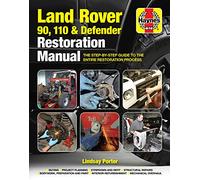 Land Rover 90, 110 & Defender Restoration Manual: Step-by-step guidance for owners and restorers