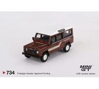 Land Rover Defender 110 1985 County Russet LHD 1:64 Mini GT 00734L