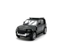 Land Rover Defender 110 Vehículo De Aventura Colección Clásica De Juguetes para Adultos, Escala 1:76 Aleación Fundida No Control Remoto Modelos