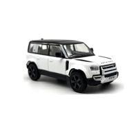 Land Rover Defender 110X Vehículo Todoterreno Aleación Fundida Escala 1:76 Juguete Clásico para Adultos Exhibición Coleccionable No Control Remoto Modelos