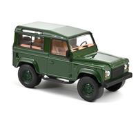Norev LAND ROVER DEFENDER 1995 DARK GREEN JET CAR 1:43