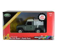Land Rover Defender 90 + Carpa - Cambio De Color 1:32 Modelo BRITAINS