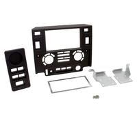 Land Rover Defender Kit de Adaptación 2-DIN Negro Mate