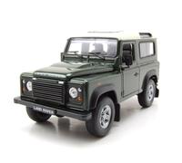 Land Rover Defender Blanco - Welly 22498W 1/24 - Venta