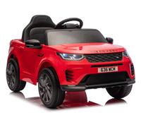 Land Rover Discovery Coche Eléctrico Infantil SUV EVA Cuero LED MP3 FM USB