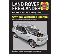 Land Rover Freelander (Nov 06 - 14) 56 To 64
