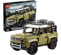 Land Rover Lego Technic 42110 Defender 90, SUV Deluxe y 4x4 (2573 Piezas)
